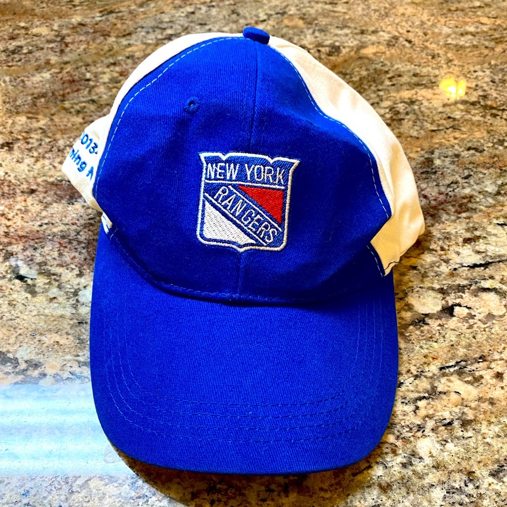 New York Rangers Adjustable 2013-2014 Opening Night Baseball Cap